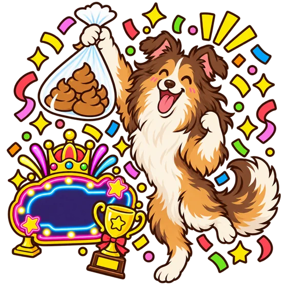 最終ステージをクリアしたコリー